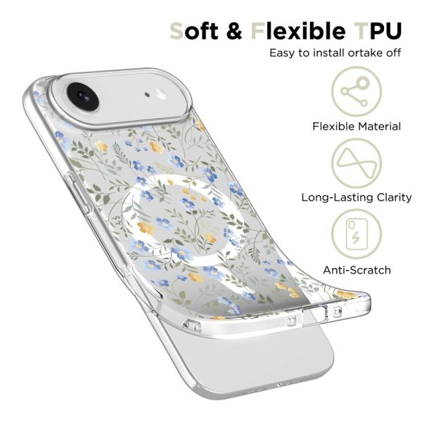 1032439-3-etui-na-iphone-17-air-flexair-magsafe-stokrotki-tech-protect-hurtownia-dropshipping.jpg iPhone 17 Air FlexAir MagSafe vāciņš — margrietiņas ar lapām