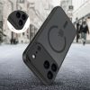 iPhone 17 Pro Max BasicMag MagSafe vāciņš — matēti melns