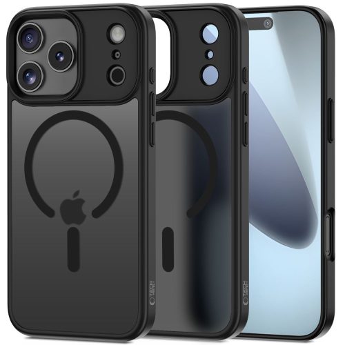iPhone 17 Pro MagMat MagSafe vāciņš - matēti melns