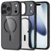 iPhone 17 Pro MagMat MagSafe vāciņš — caurspīdīgs, melns