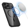 iPhone 17 Pro MagMat MagSafe vāciņš — caurspīdīgs, melns