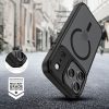iPhone 17 Pro MagMat XT 4 MagSafe vāciņu komplekts - matēti melns