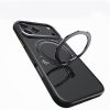 iPhone 17 Pro Max MagRing MagSafe maciņš - matēts melns