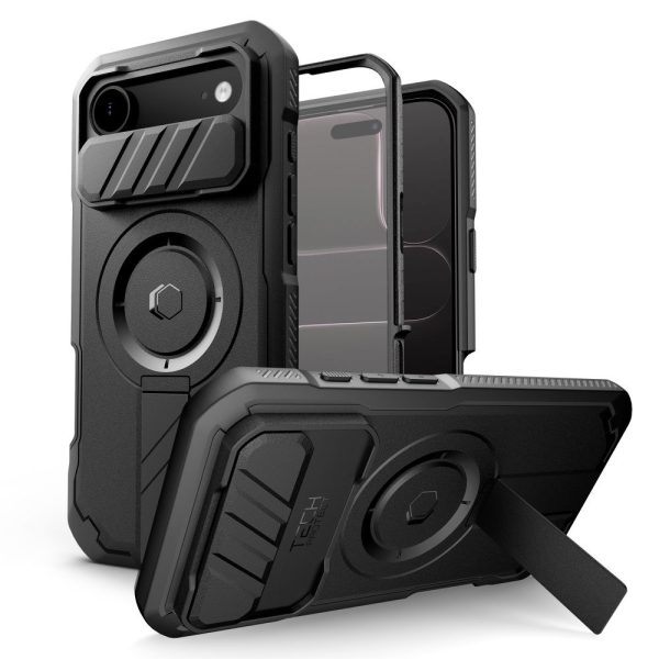 1032455-1-etui-plecki-case-na-iphone-17-air-kevlar-magsafe-tech-protect-hurtownia-dropshipping.jpg iPhone 17 Air Kevlar MagSafe aizmugurējais vāciņš - melns