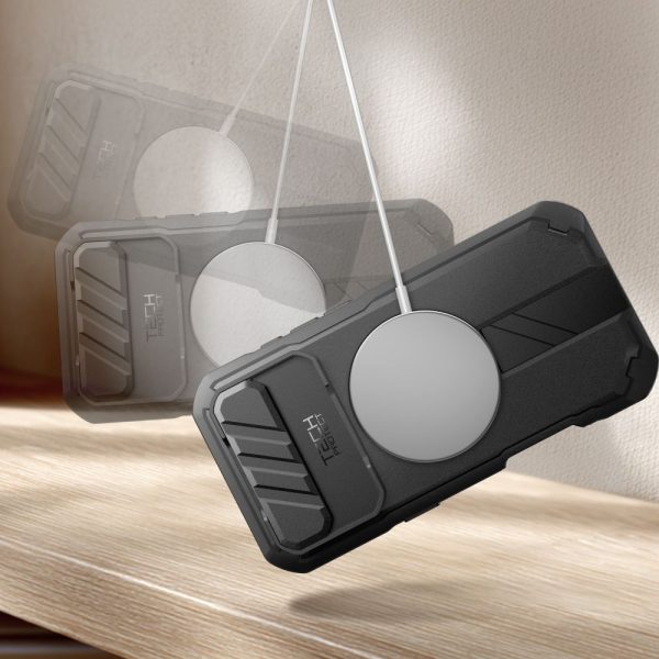 1032455-4-etui-plecki-case-na-iphone-17-air-kevlar-magsafe-tech-protect-hurtownia-dropshipping.jpg iPhone 17 Air Kevlar MagSafe aizmugurējais vāciņš - melns