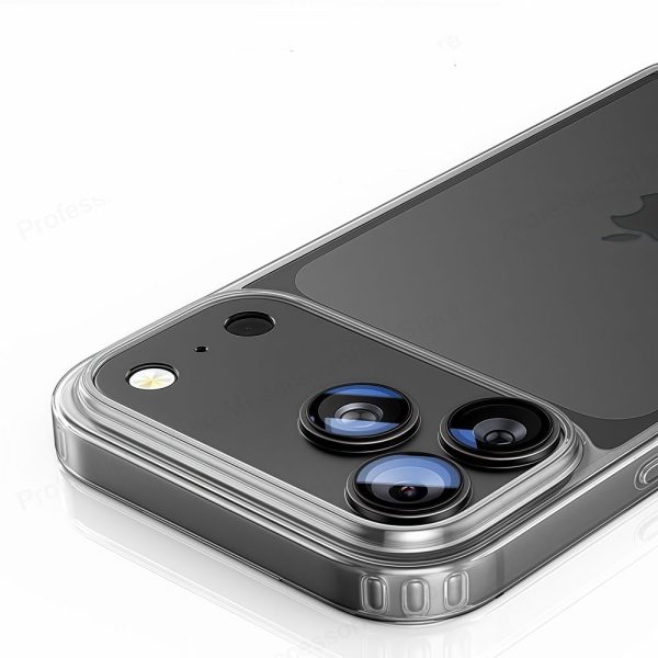 1032456-3-oslona-aparatu-na-iphone-17-camfull-fit-czarna-tech-protect-hurtownia-dropshipping.jpg Camfull Fit+ kameras vāciņš iPhone 17 - melns