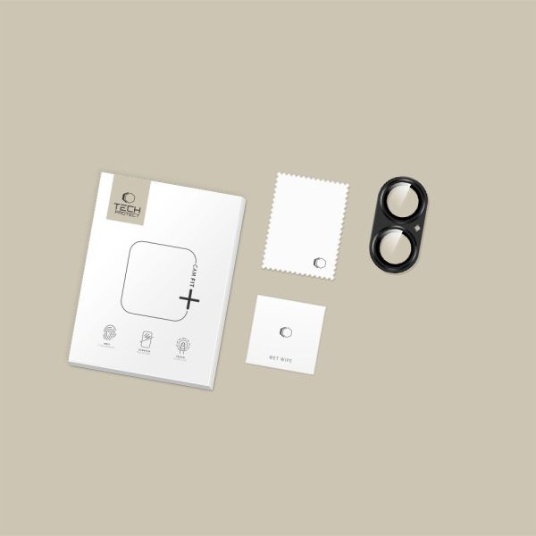 1032456-4-oslona-aparatu-na-iphone-17-camfull-fit-czarna-tech-protect-hurtownia-dropshipping.jpg Camfull Fit+ kameras vāciņš iPhone 17 - melns