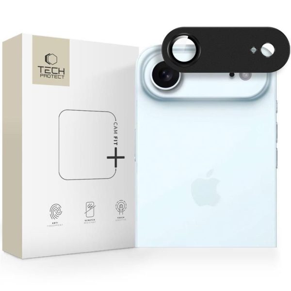 1032457-1-oslona-aparatu-na-iphone-17-air-camfull-fit-czarn-tech-protect-hurtownia-dropshipping.jpg iPhone 17 Air Camfull Fit+ kameras vāciņš - melns