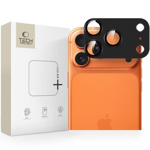 1032458-1-oslona-aparatu-na-iphone-17-pro-max-camfull-fit-tech-protect-hurtownia-dropshipping.jpg Camfull Fit+ kameras vāciņš iPhone 17 Pro Max - melns