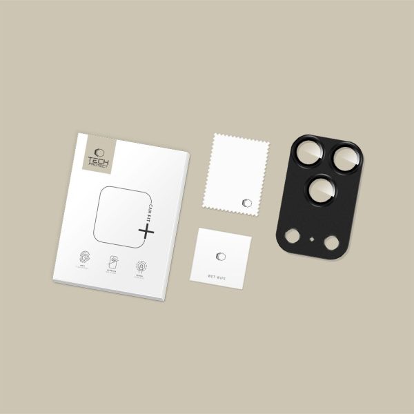 1032458-4-oslona-aparatu-na-iphone-17-pro-max-camfull-fit-tech-protect-hurtownia-dropshipping.jpg Camfull Fit+ kameras vāciņš iPhone 17 Pro Max - melns