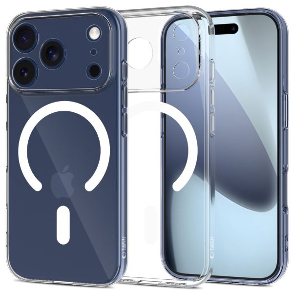 1032459-1-etui-ochronne-na-iphone-17-pro-max-flexair-magsafe-tech-protect-hurtownia-dropshipping.jpg iPhone 17 Pro Max FlexAir MagSafe aizsargvāciņš — caurspīdīgs