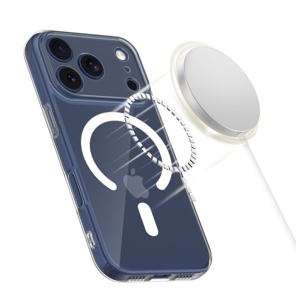 1032459-2-etui-ochronne-na-iphone-17-pro-max-flexair-magsafe-tech-protect-hurtownia-dropshipping.jpg iPhone 17 Pro Max FlexAir MagSafe aizsargvāciņš — caurspīdīgs