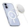 iPhone 17 FlexAir MagSafe aizsargvāciņš — caurspīdīgs un mirdzošs