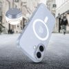 iPhone 17 FlexAir MagSafe aizsargvāciņš — caurspīdīgs un mirdzošs