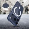 iPhone 17 Pro Max FlexAir MagSafe aizsargvāciņš — caurspīdīgs un mirdzošs