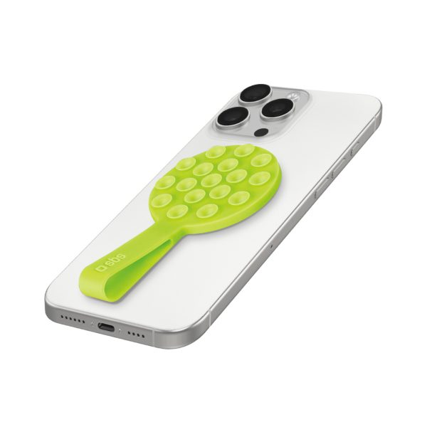 1032479-1-uchwyt-do-smartfona-z-przyssawka-uszkiem-zielony-sbs-hurtownia-dropshipping.jpg MagSafe piesūcekņa viedtālruņa turētājs - zaļš