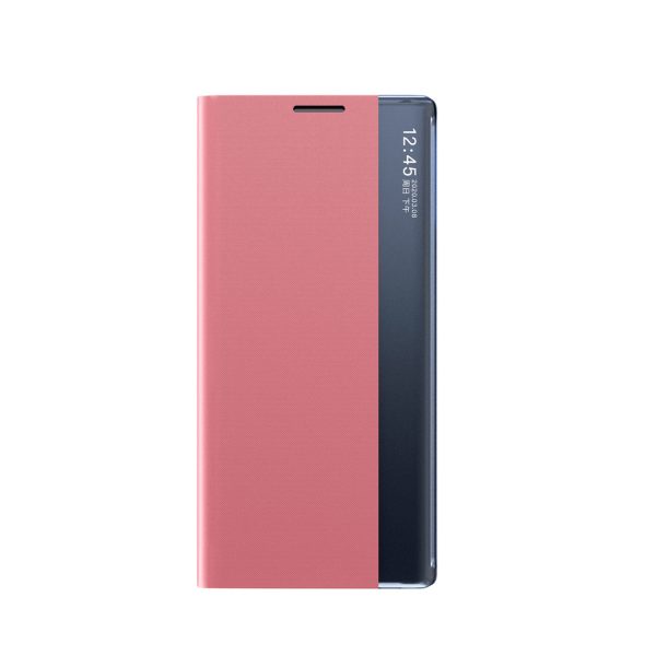 1033034-1-etui-z-klapka-podstawka-do-galaxy-a16-a16-5g-rozow-hurtel-hurtownia-dropshipping.jpg Atverams maciņš ar statīvu Samsung Galaxy A16 / A16 5G New Sleep Case - rozā