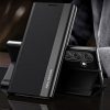 1033035-2-etui-z-klapka-i-podstawka-do-samsung-galaxy-a16-a-hurtel-hurtownia-dropshipping.jpg Samsung Galaxy A16 / A16 5G Sleep Case Pro atlokāms maciņš ar statīvu - melns
