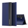 Samsung Galaxy A16 / A16 5G Sleep Case Pro atlokāms maciņš ar statīvu - zils
