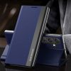 Samsung Galaxy A16 / A16 5G Sleep Case Pro atlokāms maciņš ar statīvu - zils