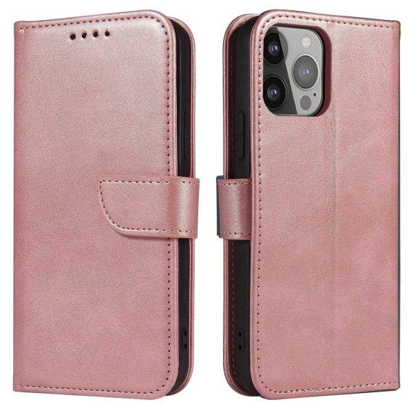 1033039-1-etui-pokrowiec-z-klapka-do-samsung-galaxy-a26-roz-hurtel-hurtownia-dropshipping.jpg Samsung Galaxy A26 magnētiskais vāciņš - rozā