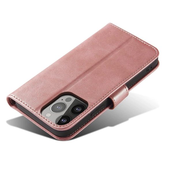 1033039-4-etui-pokrowiec-z-klapka-do-samsung-galaxy-a26-roz-hurtel-hurtownia-dropshipping.jpg Samsung Galaxy A26 magnētiskais vāciņš - rozā