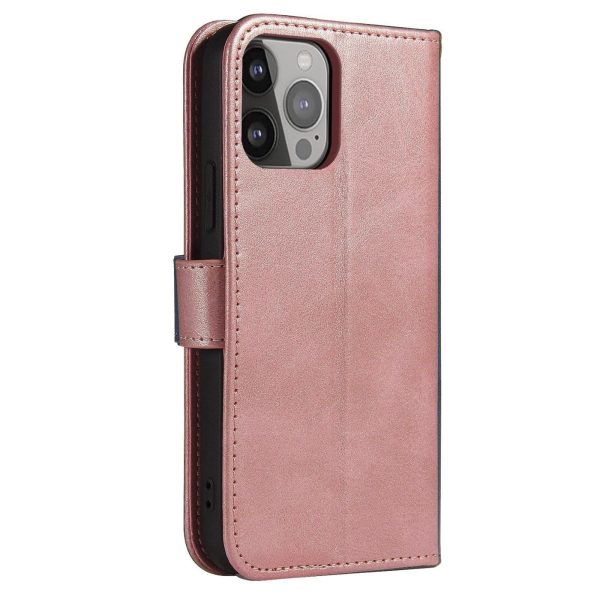 1033039-5-etui-pokrowiec-z-klapka-do-samsung-galaxy-a26-roz-hurtel-hurtownia-dropshipping.jpg Samsung Galaxy A26 magnētiskais vāciņš - rozā