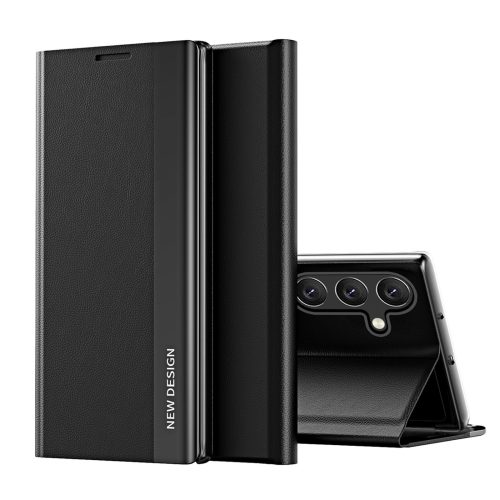Samsung Galaxy A26 Sleep Case Pro maciņš - melns