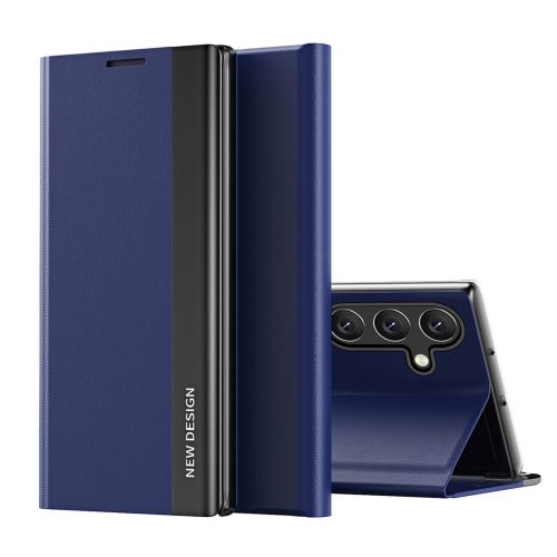 Samsung Galaxy A26 Sleep Case Pro maciņš - zils