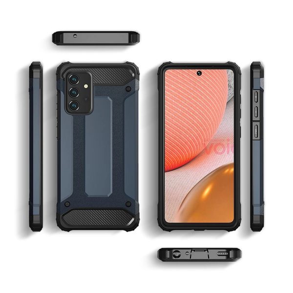 Bruņots hibrīda maciņš Samsung Galaxy A26 Hybrid Armor tālrunim - zelta krāsā