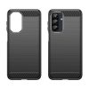 Silikona maciņš Samsung Galaxy A26 Carbon korpusam - melns