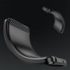 Silikona maciņš Samsung Galaxy A26 Carbon korpusam - melns