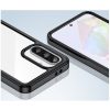 Samsung Galaxy A26 Outer Space maciņš ar elastīgu rāmi - melns
