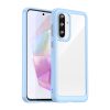 Samsung Galaxy A26 Outer Space maciņš ar elastīgu rāmi - zils