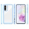 Samsung Galaxy A26 Outer Space maciņš ar elastīgu rāmi - zils