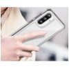 Samsung Galaxy A26 Outer Space maciņš ar elastīgu rāmi - caurspīdīgs