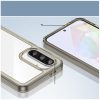 Samsung Galaxy A26 Outer Space maciņš ar elastīgu rāmi - caurspīdīgs melns