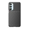 Bruņots silikona maciņš Samsung Galaxy A26 Thunder Case - melns