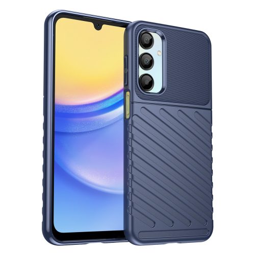 Bruņots silikona maciņš Samsung Galaxy A26 Thunder Case - zils