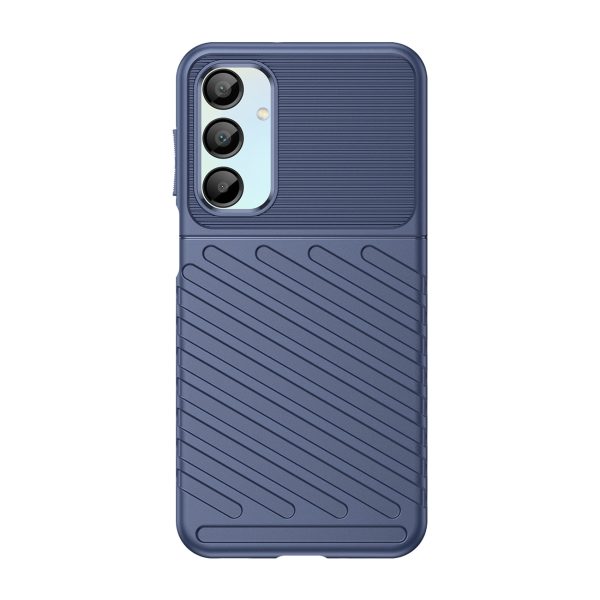 Bruņots silikona maciņš Samsung Galaxy A26 Thunder Case - zils