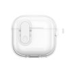 AirPods 4 minimālistisks aizsargvāciņš - caurspīdīgs