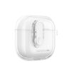 AirPods 4 minimālistisks aizsargvāciņš - caurspīdīgs