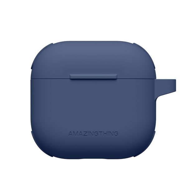 AirPods 4 Omni Case aizsargvāciņš - tumši zils