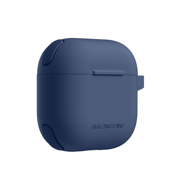 AirPods 4 Omni Case aizsargvāciņš - tumši zils