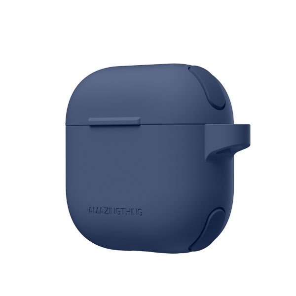 AirPods 4 Omni Case aizsargvāciņš - tumši zils