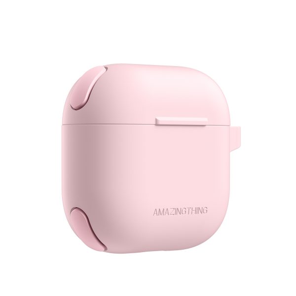 AirPods 4 Omni Case aizsargvāciņš - rozā