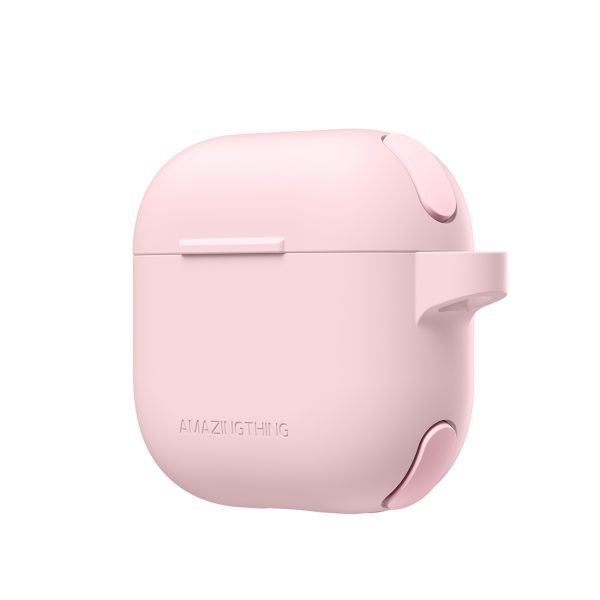 AirPods 4 Omni Case aizsargvāciņš - rozā