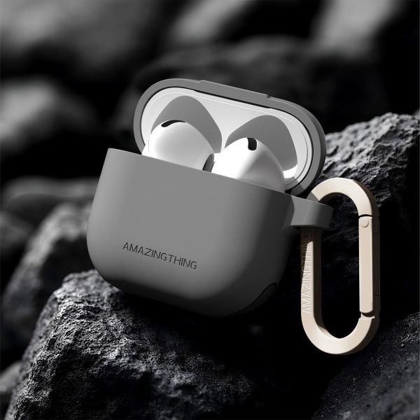 AirPods 4 Omni Case aizsargvāciņš - rozā