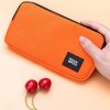 Velosipēda maciņš telefonam, atslēgām, makam 20x11,5x2 cm - oranžs