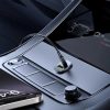 USB-C USB-A 30W automašīnas lādētājs - melns
